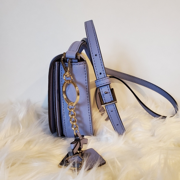 💥Kate Spade💥 Crossbody w/ Keychain Lavender - Picture 11 of 13